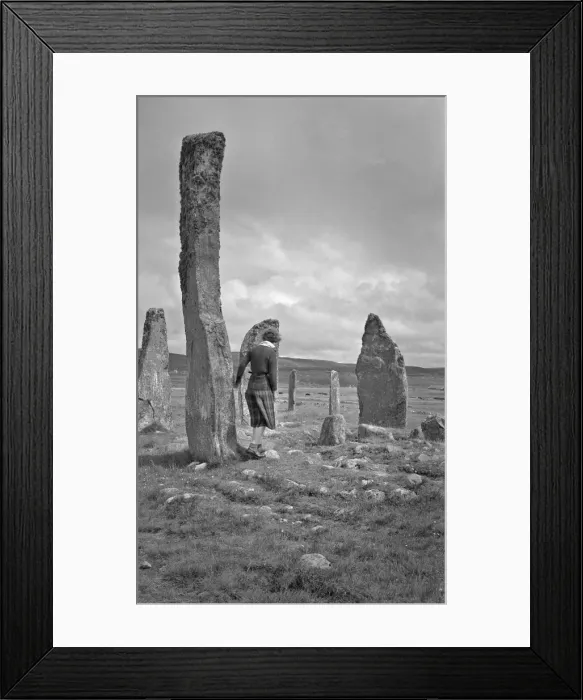Framed Print : Callernish stone circle, Isle of Lewis, Scotland Framed Print : Callernish stone circle, Isle of Lewis, Scotland
