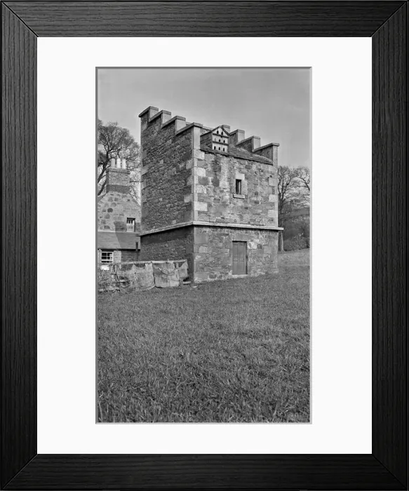 Framed Print : Stone building with dovecote Framed Print : Stone building with dovecote