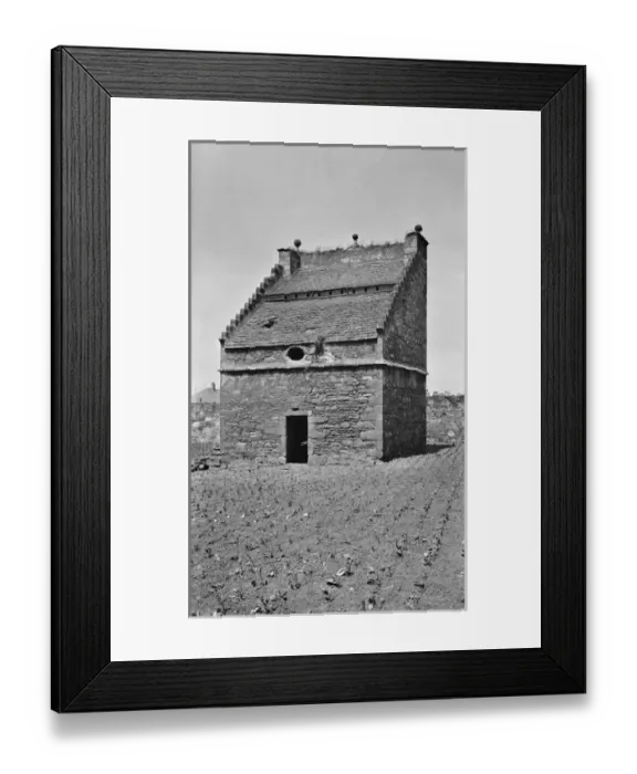 Framed Print : Stone building, Preston, East Lothian, Scotland Framed Print : Stone building, Preston, East Lothian, Scotland