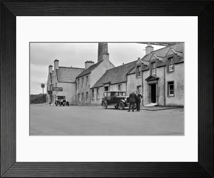 Framed Print : The Hawes Inn, South Queensferry, Edinburgh Framed Print : The Hawes Inn, South Queensferry, Edinburgh