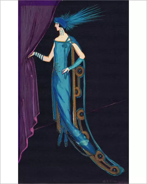 Costume design by Gertrude A. Johnson