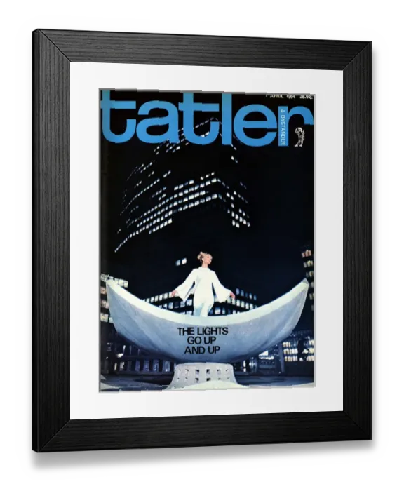 Framed Print : Tatler front cover, April 1964 Framed Print : Tatler front cover, April 1964