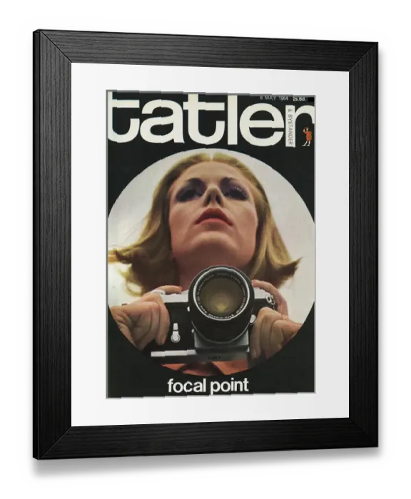Framed Print : Tatler front cover, May 1964 Framed Print : Tatler front cover, May 1964