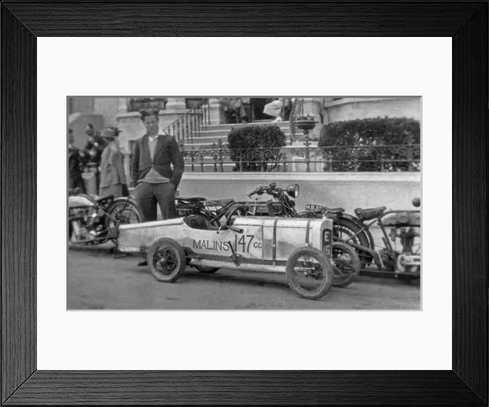 Framed Print : Miniature sports car, Douglas, Isle of Man Framed Print : Miniature sports car, Douglas, Isle of Man