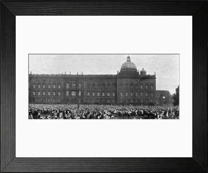 Framed Print : Imperial Palace Berlin Framed Print : Imperial Palace Berlin