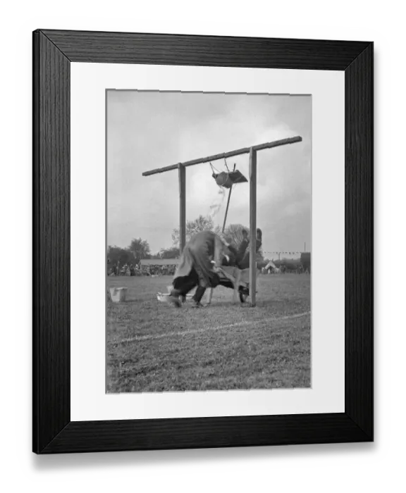 Framed Print : Comic event at a local fair Framed Print : Comic event at a local fair