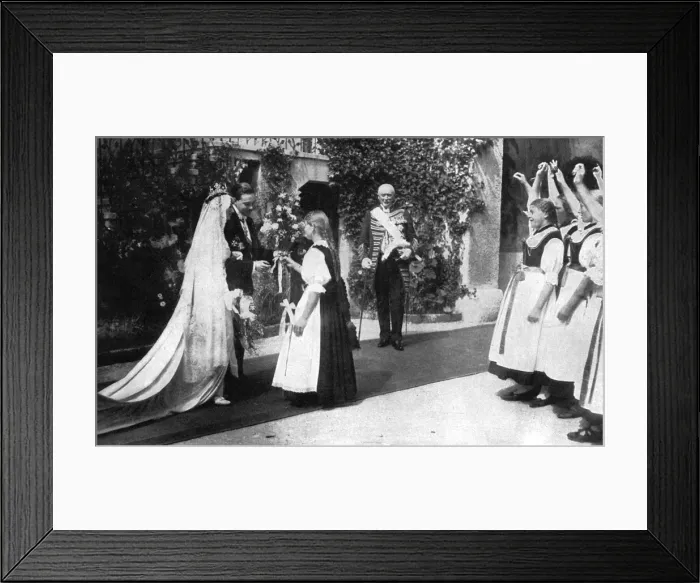 Framed Print : Marriage of King Manuel of Portugal Framed Print : Marriage of King Manuel of Portugal