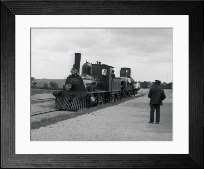 Framed Print : Steam engine Framed Print : Steam engine