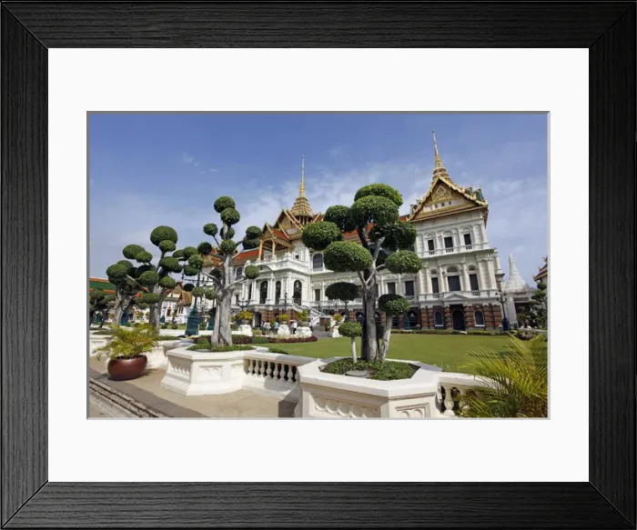 Framed Print : Grand Palace Complex, Wat Phra Kaew, Bangkok Framed Print : Grand Palace Complex, Wat Phra Kaew, Bangkok
