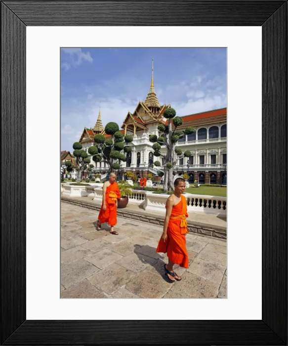 Framed Print : Grand Palace Complex, Wat Phra Kaew, Bangkok Framed Print : Grand Palace Complex, Wat Phra Kaew, Bangkok