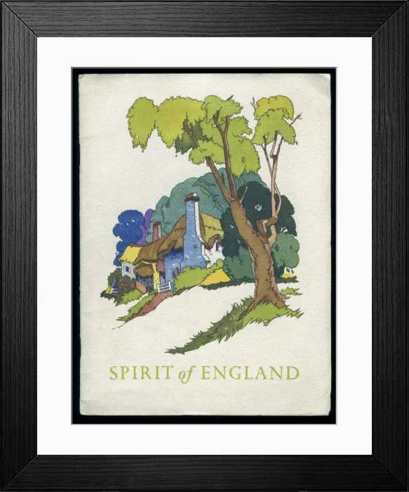 Framed Print : Idyllic country scene, Spirit of England Framed Print : Idyllic country scene, Spirit of England