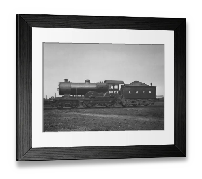 Framed Print : LNER steam engine Framed Print : LNER steam engine