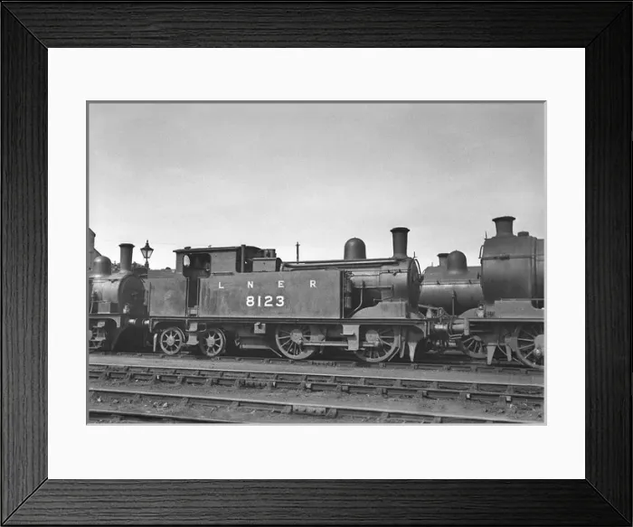 Framed Print : LNER steam engine Framed Print : LNER steam engine