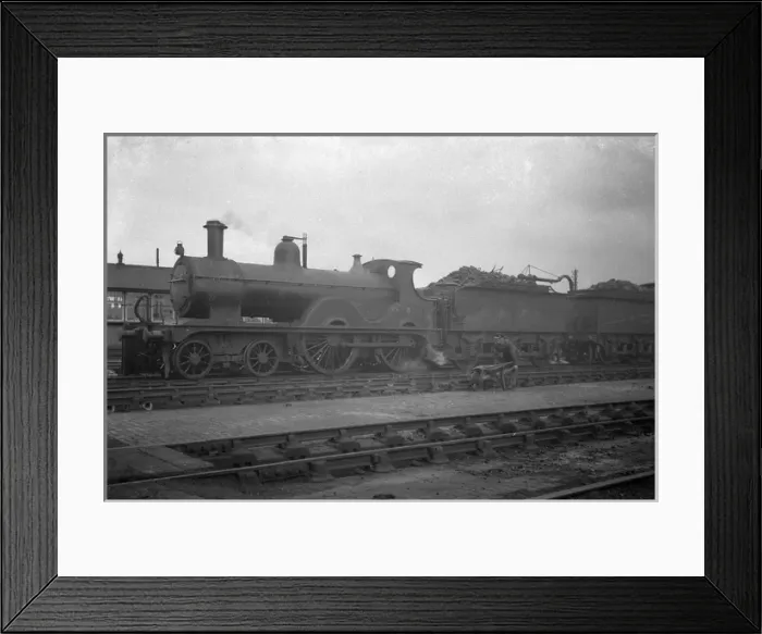 Framed Print : M&GN steam engine Framed Print : M&GN steam engine
