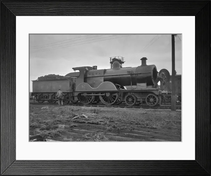 Framed Print : M&GN steam engine Framed Print : M&GN steam engine