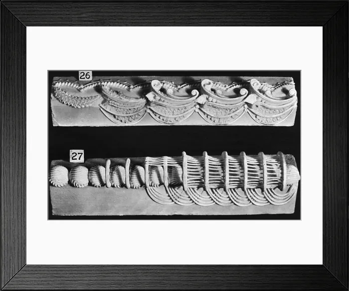 Framed Print : Cake Border and Side Scroll Designs Framed Print : Cake Border and Side Scroll Designs