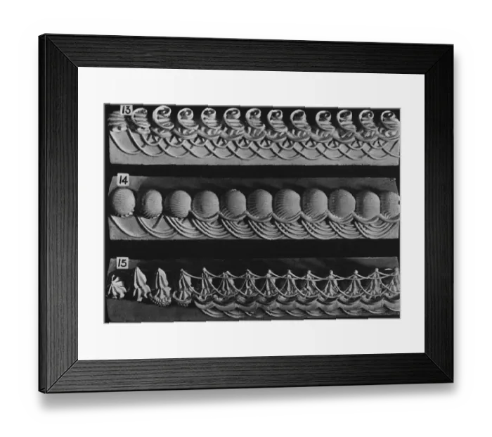 Framed Print : Cake Border and Side Scroll Designs Framed Print : Cake Border and Side Scroll Designs