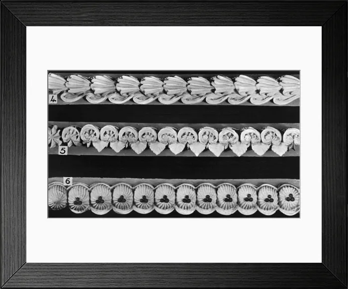 Framed Print : Cake Border and Side Scroll Designs Framed Print : Cake Border and Side Scroll Designs