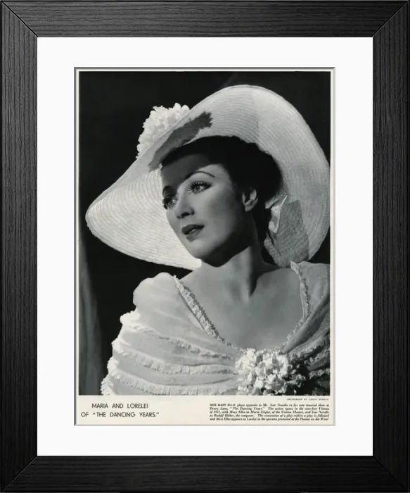 Framed Print : Mary Ellis Framed Print : Mary Ellis