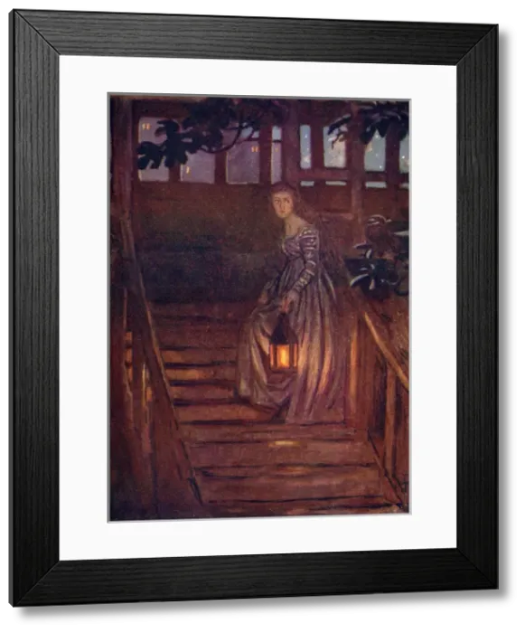 Framed Print : Scene from the opera, Rigoletti, by Giuseppe Verdi Framed Print : Scene from the opera, Rigoletti, by Giuseppe Verdi