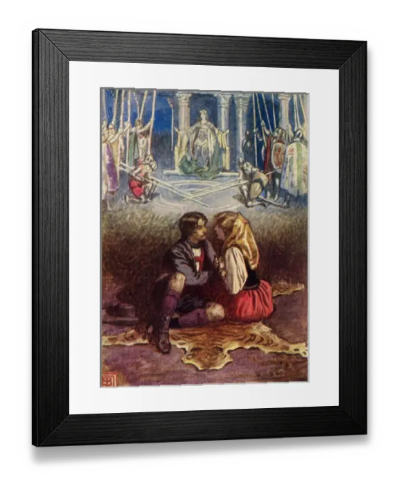 Framed Print : The Bohemian Girl, by Michael William Balfe Framed Print : The Bohemian Girl, by Michael William Balfe