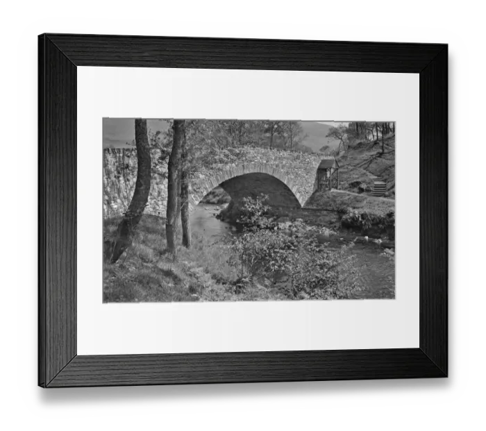 Framed Print : Brig O Turk, Trossachs, Scotland Framed Print : Brig O Turk, Trossachs, Scotland