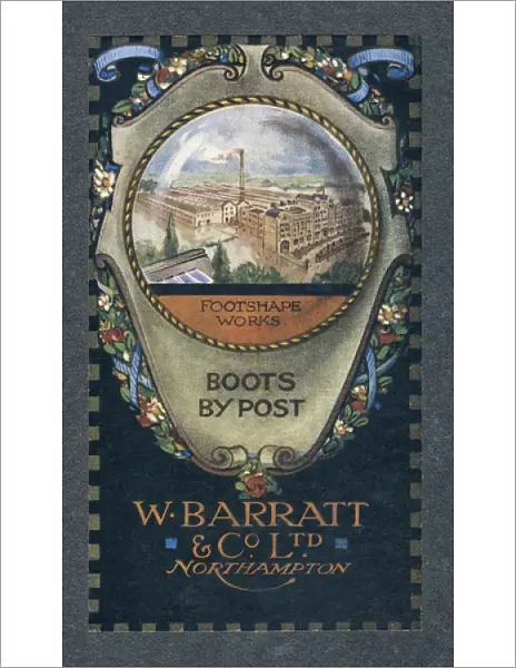 Brochure cover, W Barratt & Co Ltd, Northampton