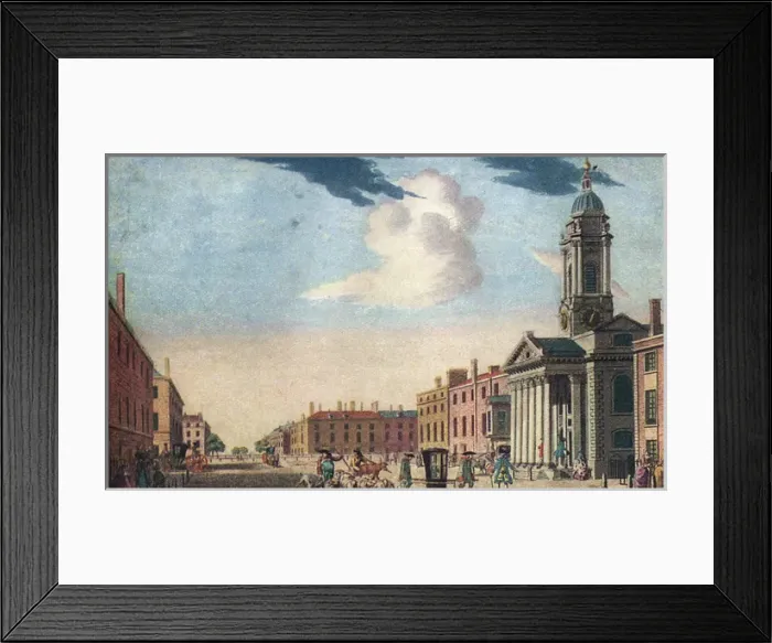 Framed Print : St. Georges Church, Hanover Square Framed Print : St. Georges Church, Hanover Square