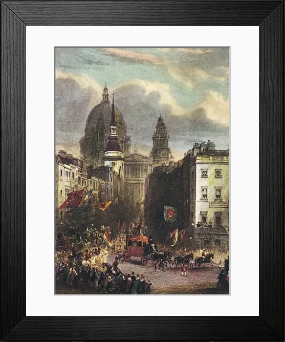 Framed Print : St Pauls Cathedral Framed Print : St Pauls Cathedral