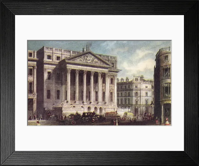 Framed Print : The Mansion House Framed Print : The Mansion House