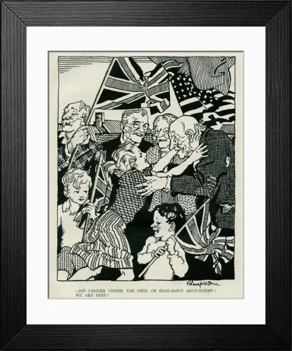 Framed Print : Illustration, Jersey in Jail, freedom Framed Print : Illustration, Jersey in Jail, freedom