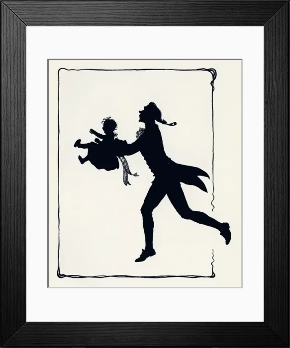 Framed Print : Lady Arabellas Birthday Party Framed Print : Lady Arabellas Birthday Party