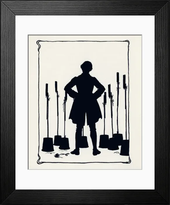 Framed Print : Lady Arabellas Birthday Party Framed Print : Lady Arabellas Birthday Party