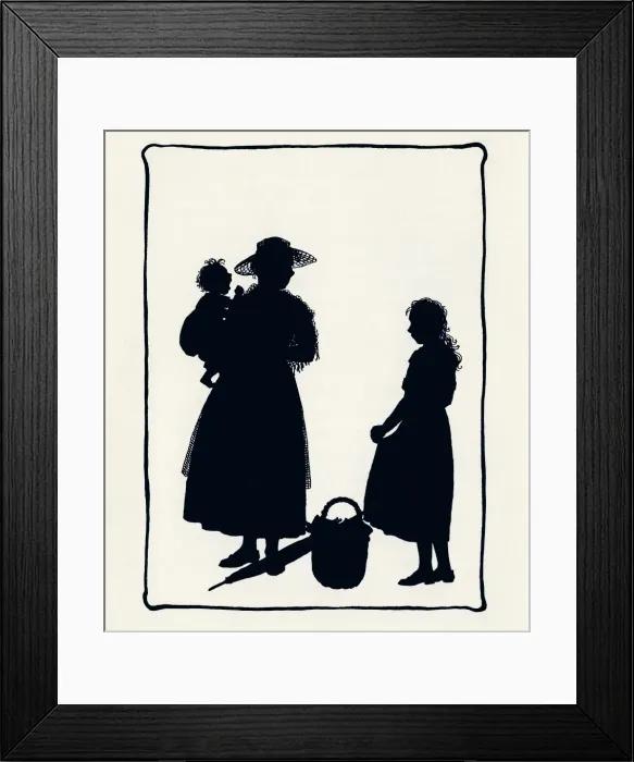 Framed Print : Lady Arabellas Birthday Party Framed Print : Lady Arabellas Birthday Party