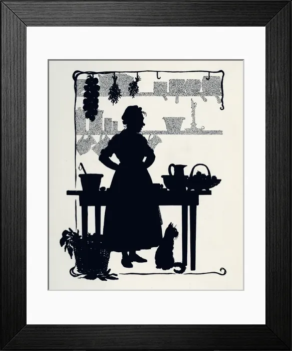 Framed Print : Lady Arabellas Birthday Party Framed Print : Lady Arabellas Birthday Party