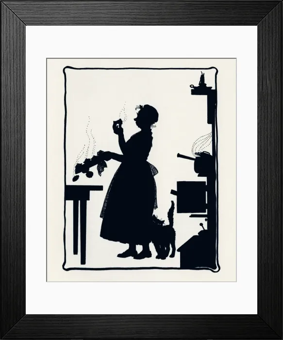 Framed Print : Lady Arabellas Birthday Party Framed Print : Lady Arabellas Birthday Party