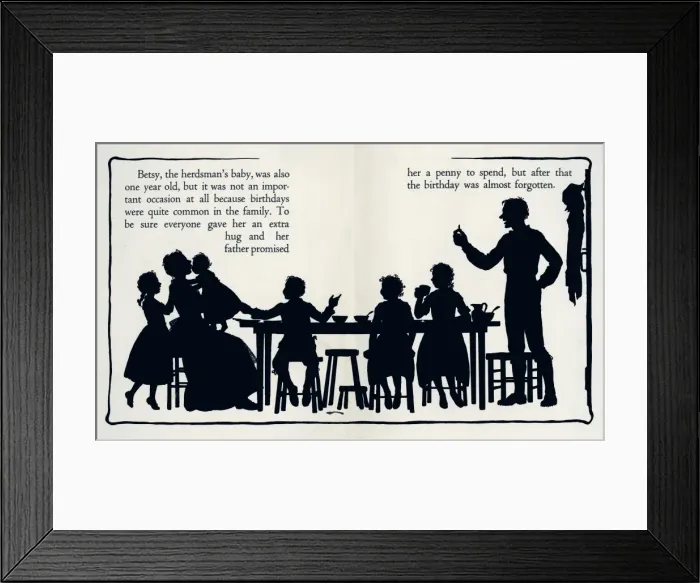 Framed Print : Lady Arabellas Birthday Party Framed Print : Lady Arabellas Birthday Party