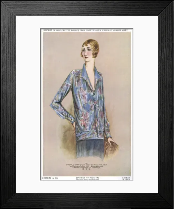 Framed Print : Liberty jumper Framed Print : Liberty jumper