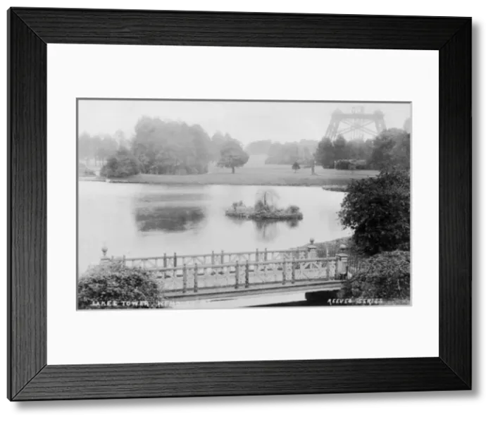 Framed Print : Wembely Park Tower under construction Framed Print : Wembely Park Tower under construction