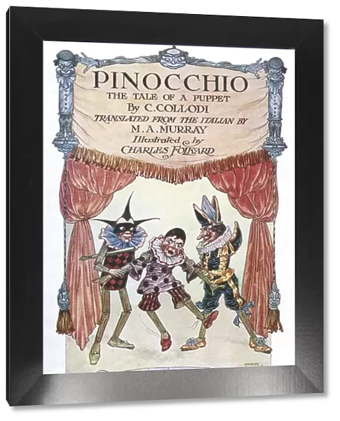Cover design, Pinocchio