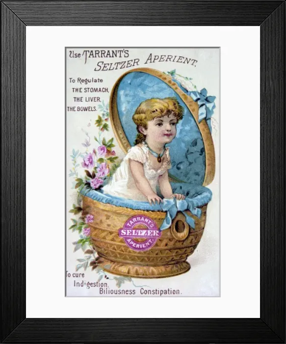 Framed Print : Use Tarrants Seltzer Aperient Framed Print : Use Tarrants Seltzer Aperient