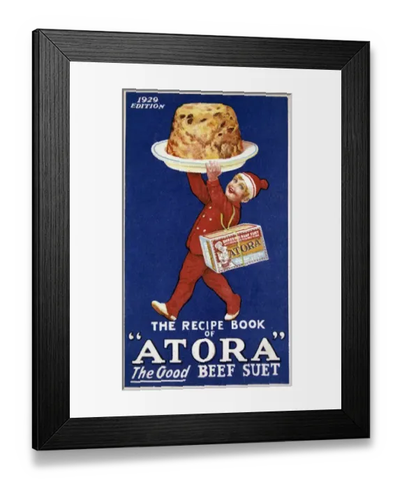 Framed Print : Advertisement for Atora suet Framed Print : Advertisement for Atora suet