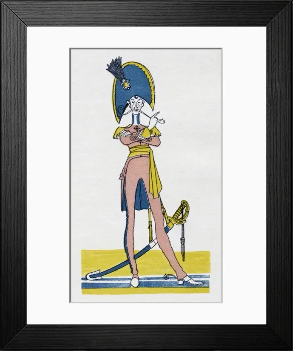 Framed Print : The Captain Framed Print : The Captain