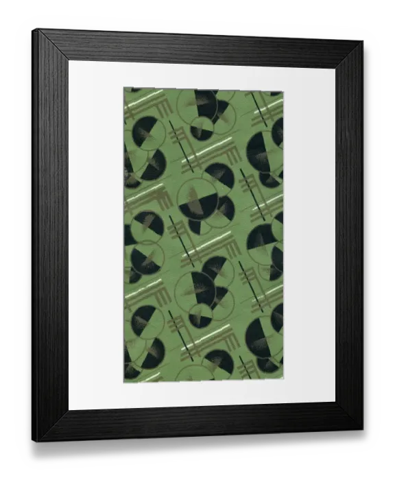 Framed Print : Wrapping Paper Sample Design Framed Print : Wrapping Paper Sample Design