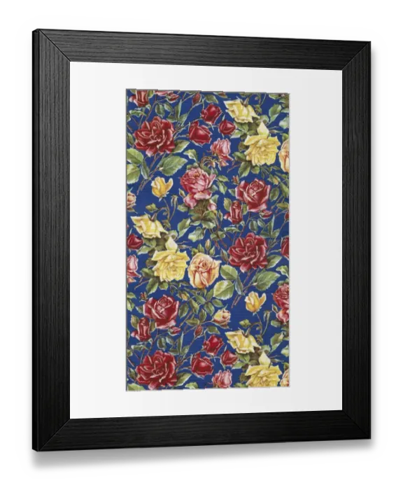 Framed Print : Wrapping Paper Sample Design Framed Print : Wrapping Paper Sample Design