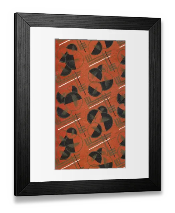 Framed Print : Wrapping Paper Sample Design Framed Print : Wrapping Paper Sample Design