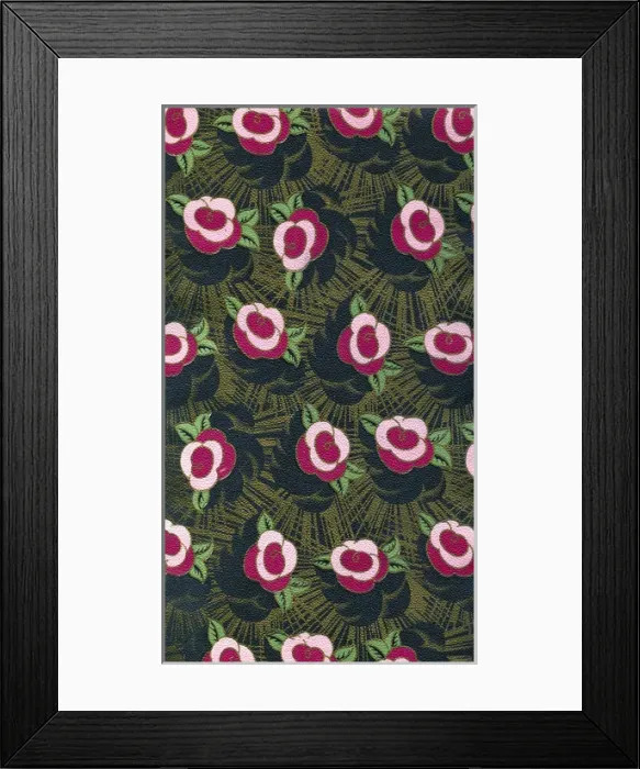 Framed Print : Wrapping Paper Sample Design Framed Print : Wrapping Paper Sample Design