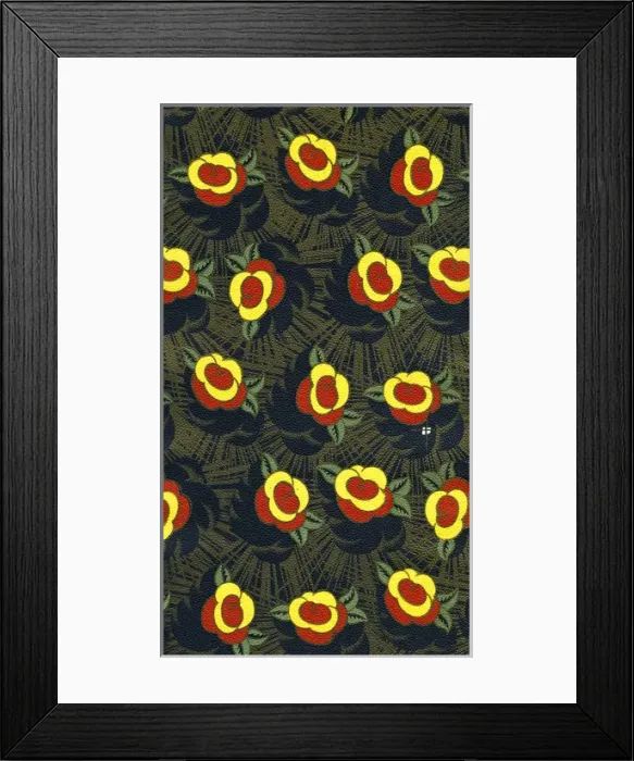 Framed Print : Wrapping Paper Sample Design Framed Print : Wrapping Paper Sample Design