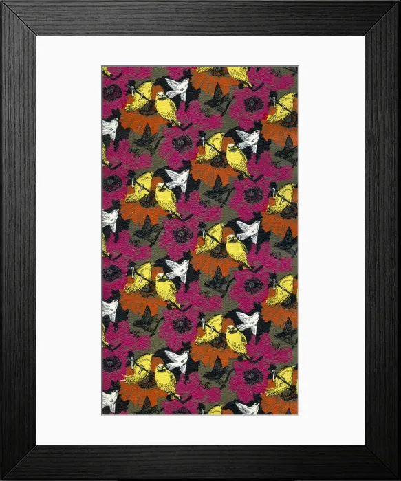 Framed Print : Wrapping Paper Sample Design Framed Print : Wrapping Paper Sample Design