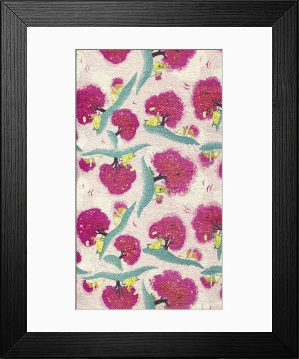 Framed Print : Wrapping Paper Sample Design Framed Print : Wrapping Paper Sample Design